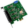 PCI Express, Serial Communication Board with 4 RS-232 ports (RoHS) Includes One CA-4002 ConnectorICP DAS